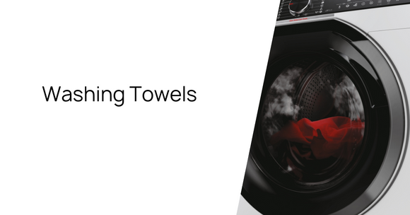 How To Wash Towels