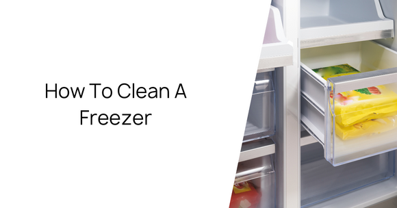 How To Clean A Freezer