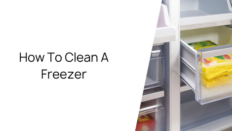 How To Clean A Freezer