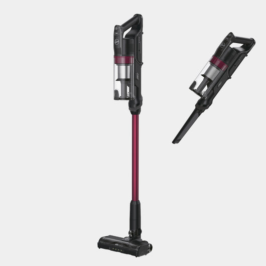 Hoover Cordless Vacuum Cleaner with Anti Hair Wrap, Magenta - HF1+ Home