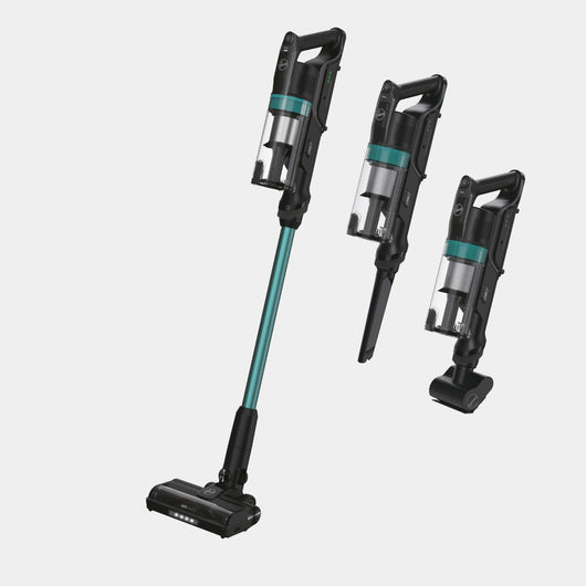 Hoover Cordless Vacuum Cleaner with Anti Hair Wrap, Turquoise - HF1+ Pet