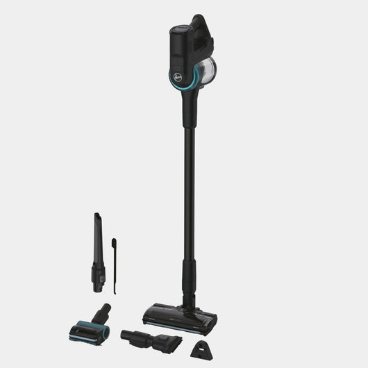 Hoover Cordless Vacuum Cleaner with Anti Hair Wrap, Turquoise - HF4 Pet