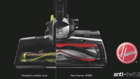 Hair stuck in your Vacuum? Introducing ANTI-TWIST™ by Hoover