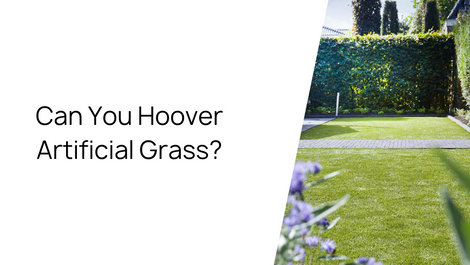 Can You Hoover Artificial Grass?