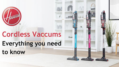 Cordless Vacuums: Everything you need to know