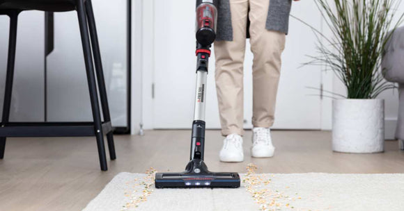 Benefits of a cyclonic vacuum cleaner