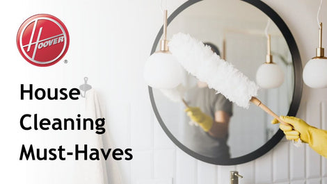 Essential House Cleaning Equipment