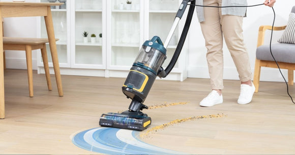 How often should you Hoover your home?