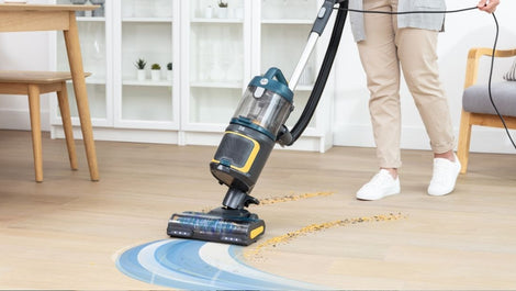 How often should you Hoover your home?
