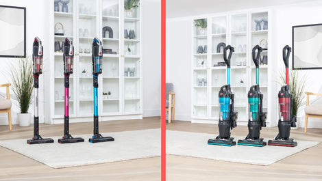 Upright vs cordless stick vacuum cleaner