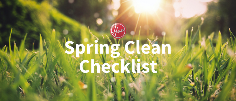 spring clean checklist