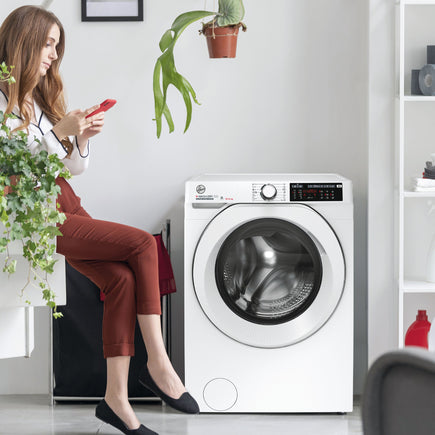 H-Wash & Dry 500 -White - 10/6KG (HD 4106AMC/1-80)