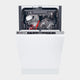 H-Dish 500 Slimline - Silver - 11 Place Settings (HI1C5SB1FS-80)