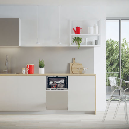H-Dish 500 Slimline - Silver - 11 Place Settings (HI1C5SB1FS-80)