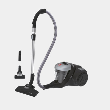 Hoover Bagless Pet Cylinder Vacuum Cleaner with Allergy Care - H-POWER 300