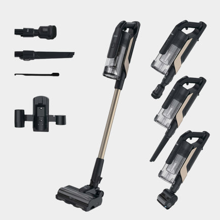 Hoover Turbo Sense Pets Cordless Vacuum Cleaner with Anti Hair Wrap - Gold (HF610P)
