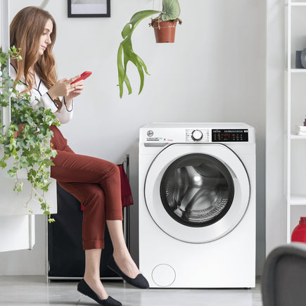 H-Wash & Dry 500 - White - 9/6KG (HD 496AMC/1-80)