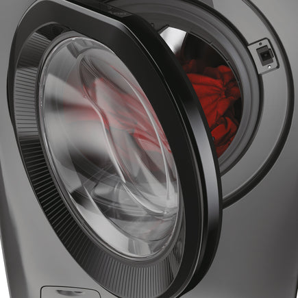 H-Wash & Dry 350 - Graphite / Black - 9KG (H3DPS4966TAMBR80)