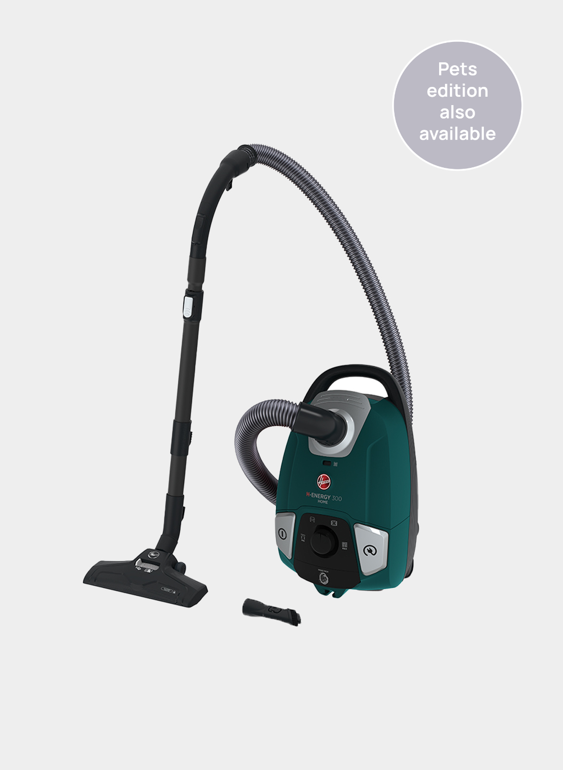 Hoover Bagged Cylinder Vacuum Cleaner H ENERGY 300 Hoover Direct