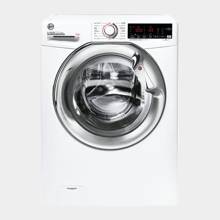 H-Wash 300 Plus - White - 8KG (H3WS68TAMCE-80)