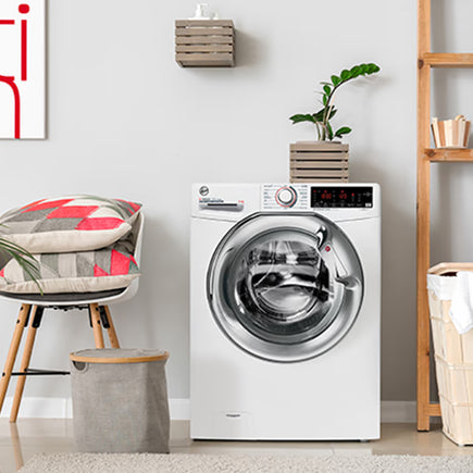 H-Wash 300 Plus - White - 8KG (H3WS68TAMCE-80)