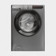 H-Wash & Dry 350 - Graphite / Black - 8KG (H3DPS4866TAMBR80)