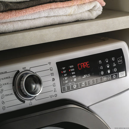 H-Wash & Dry 350 - Graphite - 9KG (H3DPS4966TAMRR80)