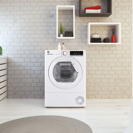 H-Dry 300 (Heat Pump) - White - 8KG (HLE H8A2TE-80)