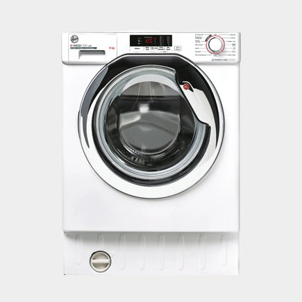 Integrated H-Wash 300 Lite - White / Chrome - 8kg (HBWS 48D1ACE-80)