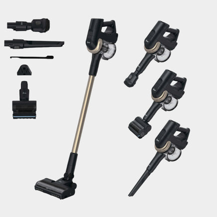 Hoover Power Move Pets Cordless Vacuum Cleaner with 3x Power & Anti Hair Wrap, Gold - HF4 PLUS