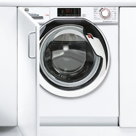 Integrated H-WASH 300 LITE - White / Chrome - 9KG (HBWS49D1ACE-80)