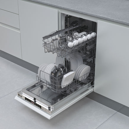 H-Dish 700 - Silver - 10 Place Settings (HDIH 2T1047-80)