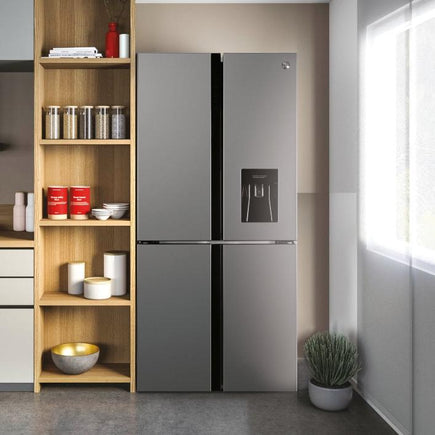 H-Fridge 700 Maxi - Silver - 463L - (HHCR3818EWPL(UK))