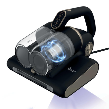 Hoover 4-in-1 Corded Handheld UV Mattress Vacuum Cleaner - HMC5 Black & Gold