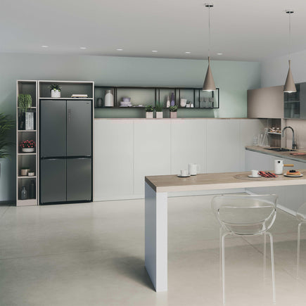 H-Fridge 700 Maxi - Silver - 467L (HHCR3818ENPL(UK))
