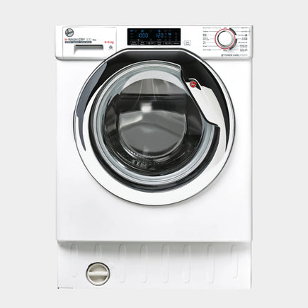 H-WASH & DRY 300 PRO - WHITE CHROME - 9KG (HBDOS695TAMCE-80)