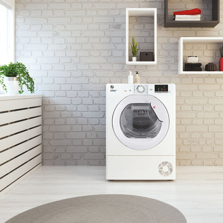 H-Dry 300 Lite (Condenser) - White - 10KG (HLE C10DE-80)