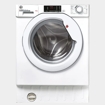 H-Wash 300 Lite - White - 8KG (HBWS 48D1W4-80)