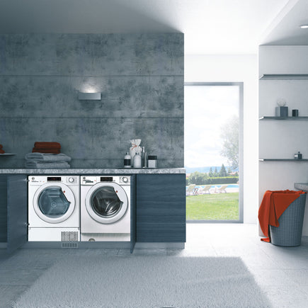 H-Wash 300 Lite - White - 8KG (HBWS 48D1W4-80)