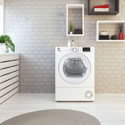 H-Dry 300 Lite (Condenser) - White - 9KG (HLE C9DG-80)