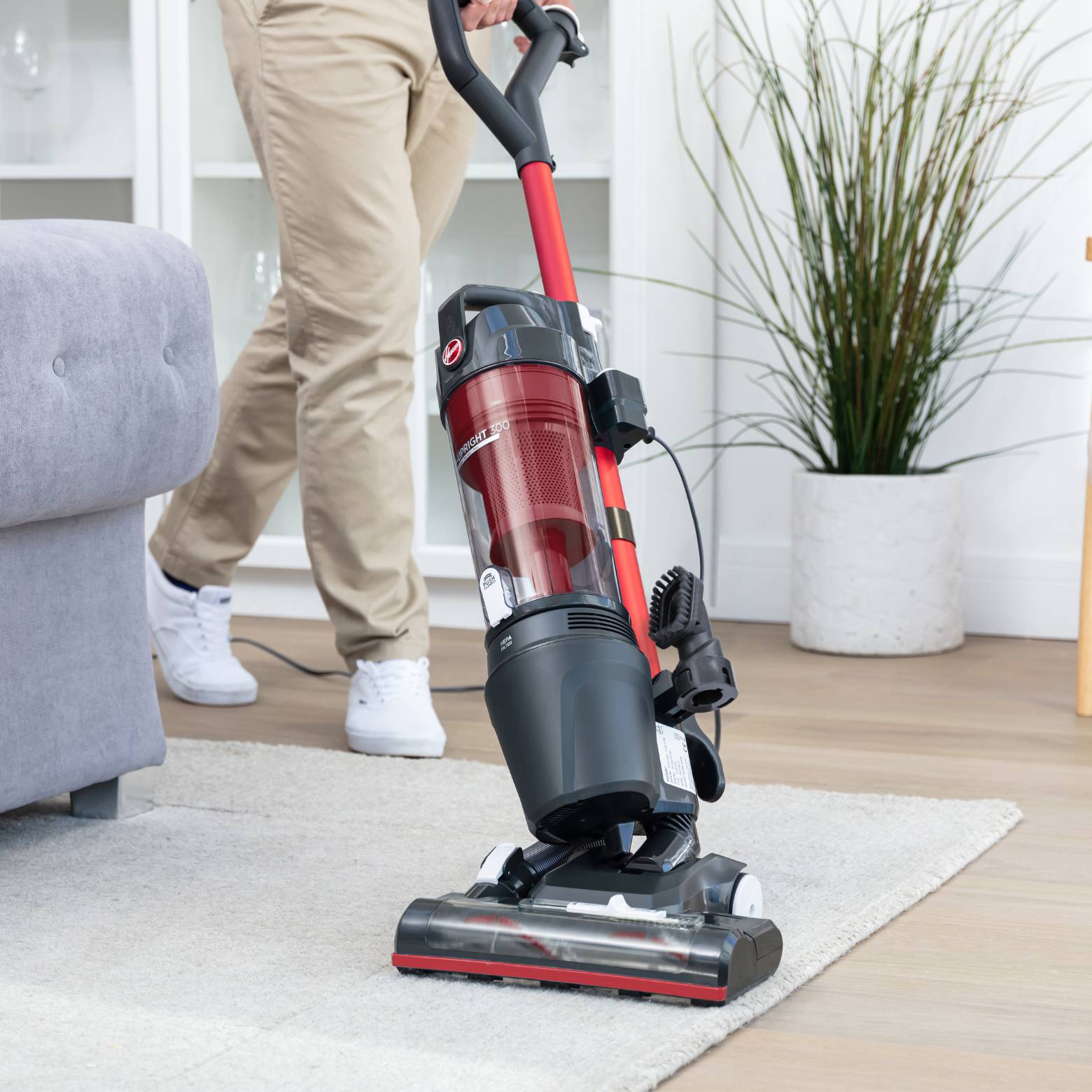 Hoover Upright 300 Vacuum Cleaner HU300TV Hoover Direct