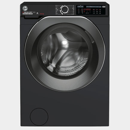 H-Wash & Dry 500 - Black - 9/6KG (HD 496AMBCB/1-80)