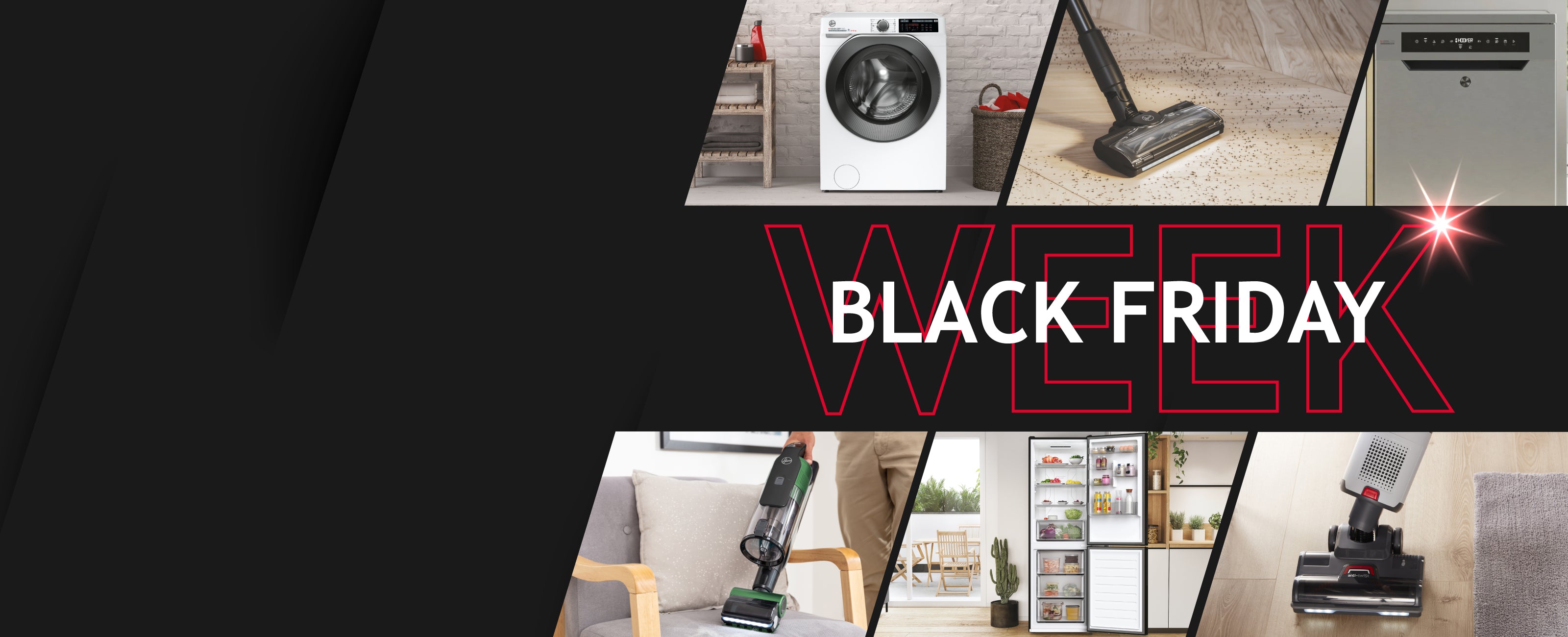 Black Friday Event Hoover Direct