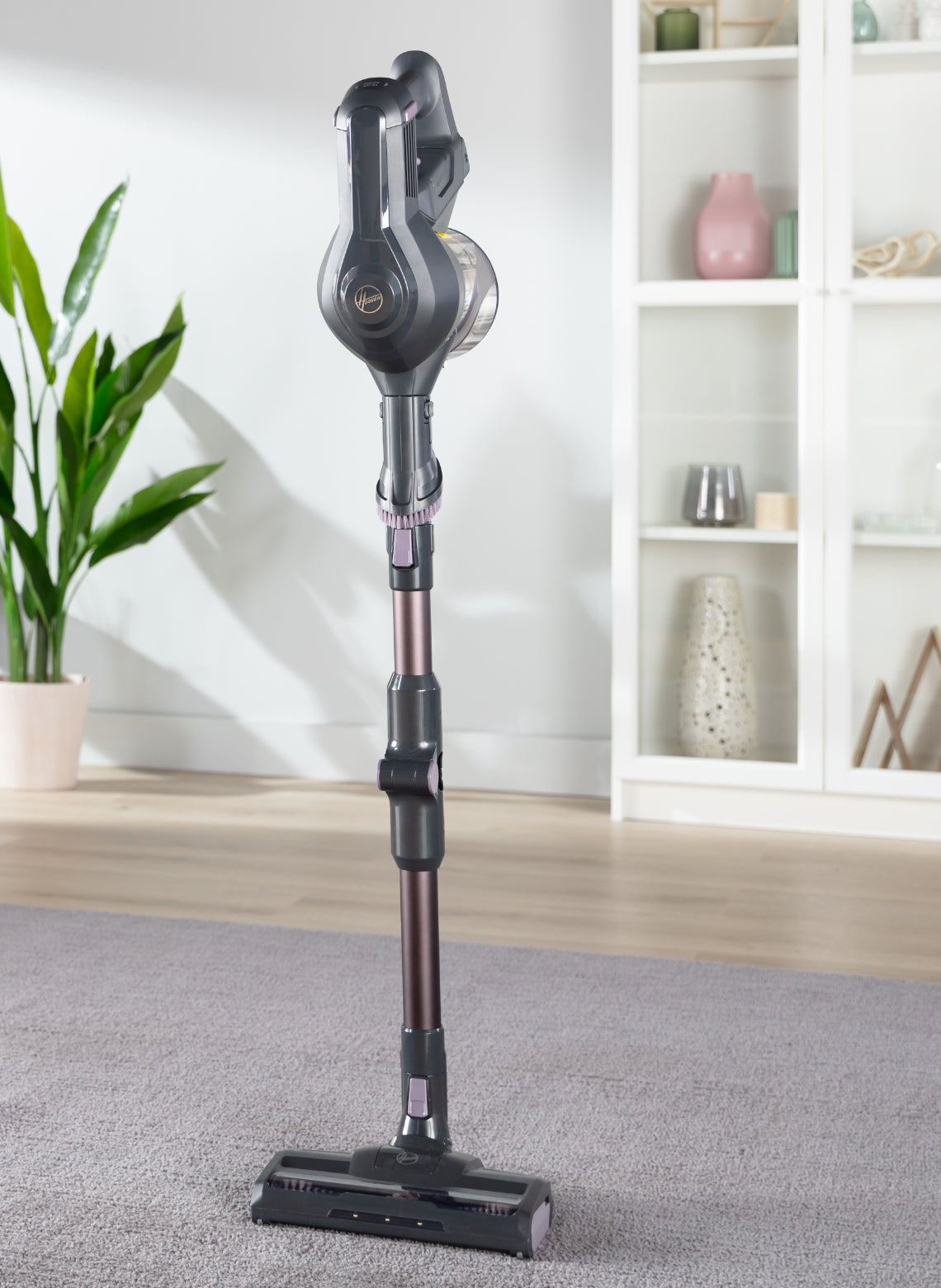 Hoover Cordless Vacuum Cleaner with Flexi Tube Single Battery