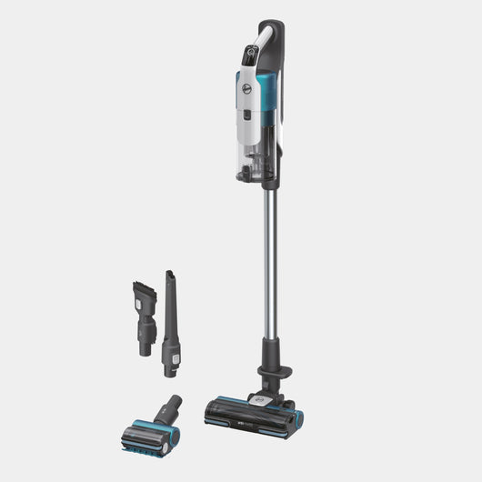Hoover Cordless Pet Vacuum Cleaner with ANTI-TWIST™ (Single Battery), Blue - HF9