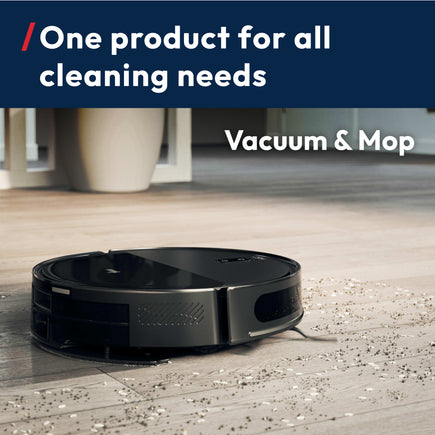 Hoover Turbo Slim 2-In-1 Robot Vacuum Cleaner & Mop - HG2 Hydro (HG230H 001)