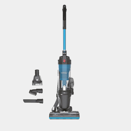 Hoover Upright Pet Vacuum Cleaner, Blue - Upright 300
