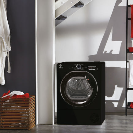 H-Dry 100 (Condenser) - Black - 8KG (HLEC8LGB-80)