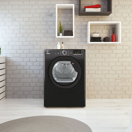 H-Dry 300 Lite (Vented) - Black - 9KG (HLE V9DGB-80)