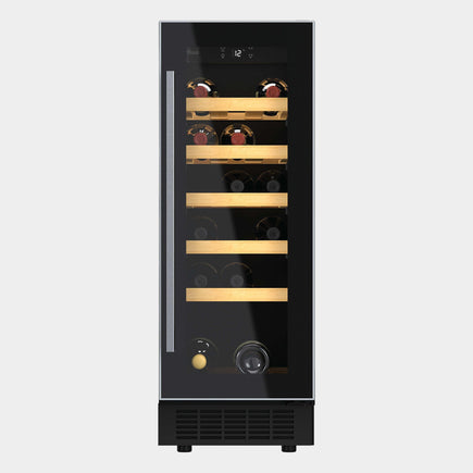 H-Wine 500 - Black/Chrome - 20 Bottles (HWCB 30 UK/N)